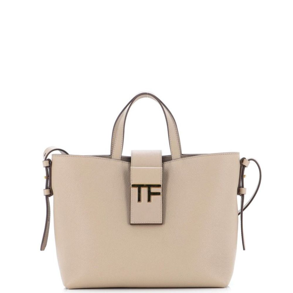 Tom Ford TF Tote Leather Mini Neutral